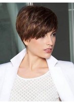 Brilliant Capless Remy Human Hair Wig 