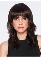 Flattering Capless Remy Human Hair Wig 