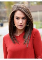 Pleasant Lace Front Remy Human Hair Wig 