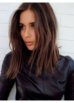 Magnificent Lace Front Remy Human Hair Wig 