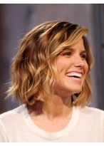 Modern Lace Front Remy Human Hair Wig 