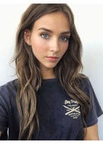 Smooth Lace Front Remy Human Hair Wig 