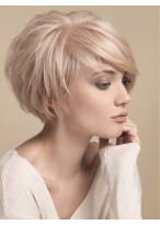 Natural Capless Remy Human Hair Wig 