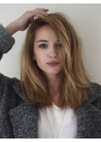 Beautiful Lace Front Remy Human Hair Wig 