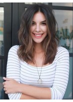Chic Lace Front Remy Human Hair Wig 