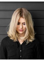 Fashionable Lace Front Remy Human Hair Wig 