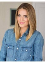 Affordable Lace Front Remy Human Hair Wig 