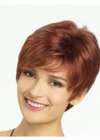 Cute Capless Remy Human Hair Wig 
