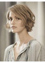 Beautiful Remy Human Hair Lace Front Wig 
