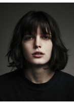 Elegant Remy Human Hair Capless Wig 