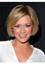 Marvelous Remy Human Hair Lace Front Wig 