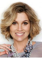 Cute Remy Human Hair Lace Front Wig 