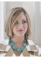 Sweet Remy Human Hair Lace Front Wig 
