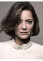Attractive Remy Human Hair Lace Front Wig 