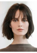 Admirable Remy Human Hair Lace Front Wig 