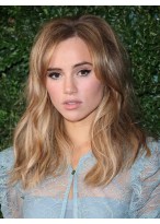 Modern Remy Human Hair Lace Front Wig 