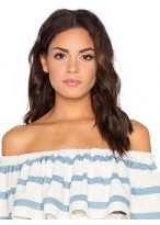 Affordable Remy Human Hair Lace Front Wig 