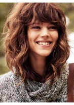 Gorgeous Remy Human Hair Capless Wig 