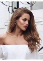 Marvelous Remy Human Hair Lace Front Wig 