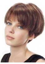 Polished Remy Human Hair Capless Wig 