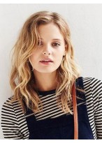 Fine Remy Human Hair Lace Front Wig 