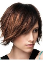 Nice-looking Capless Remy Human Hair Wig 