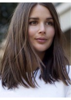 Cute Remy Human Hair Lace Front Wig 