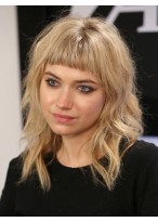 Sweet Remy Human Hair Capless Wig 