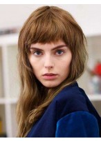 Marvelous Capless Remy Human Hair Wig 