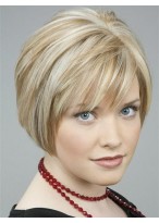 Affordable Remy Human Hair Capless Wig 