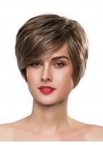 Silky Capless Remy Human Hair Wig 