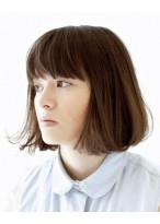 Elegant Capless Remy Human Hair Wig 