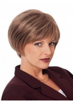 Classic Capless Remy Human Hair Wig 