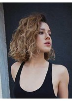 Popular Remy Human Hair Lace Front Wig 