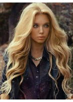 Deep Wave Natural Human Hair Lace Wig 