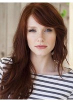 Dazzling Remy Human Hair Capless Wig 