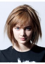 Elaborately Capless Remy Human Hair Wig 