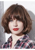 Fabulous Remy Human Hair Capless Wig 