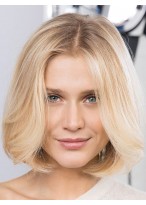 Stunning Lace Front Remy Human Hair Wig 