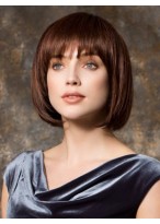 Luxury Remy Human Hair Capless Wig 