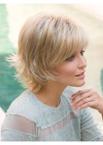Elegant Capless Remy Human Hair Wig 