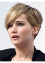 Charming Lace Front Remy Human Hair Wig 