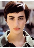 Graceful Remy Human Hair Capless Wig 