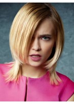 Fine Lace Front Remy Human Hair Wig 