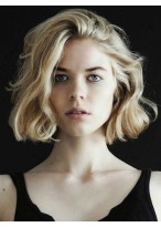 Pleasant Lace Front Remy Human Hair Wig 