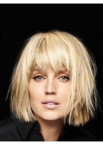 Prodigious Capless Remy Human Hair Wig 