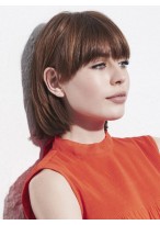 Magnificent Remy Human Hair Capless Wig 