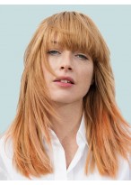 Glamorous Straight Capless Remy Human Hair Wig 