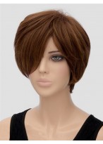 Cute Straight Capless Remy Human Hair Wig 