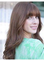 Wavy Capless Long Stupendous Remy Human Hair Wig 